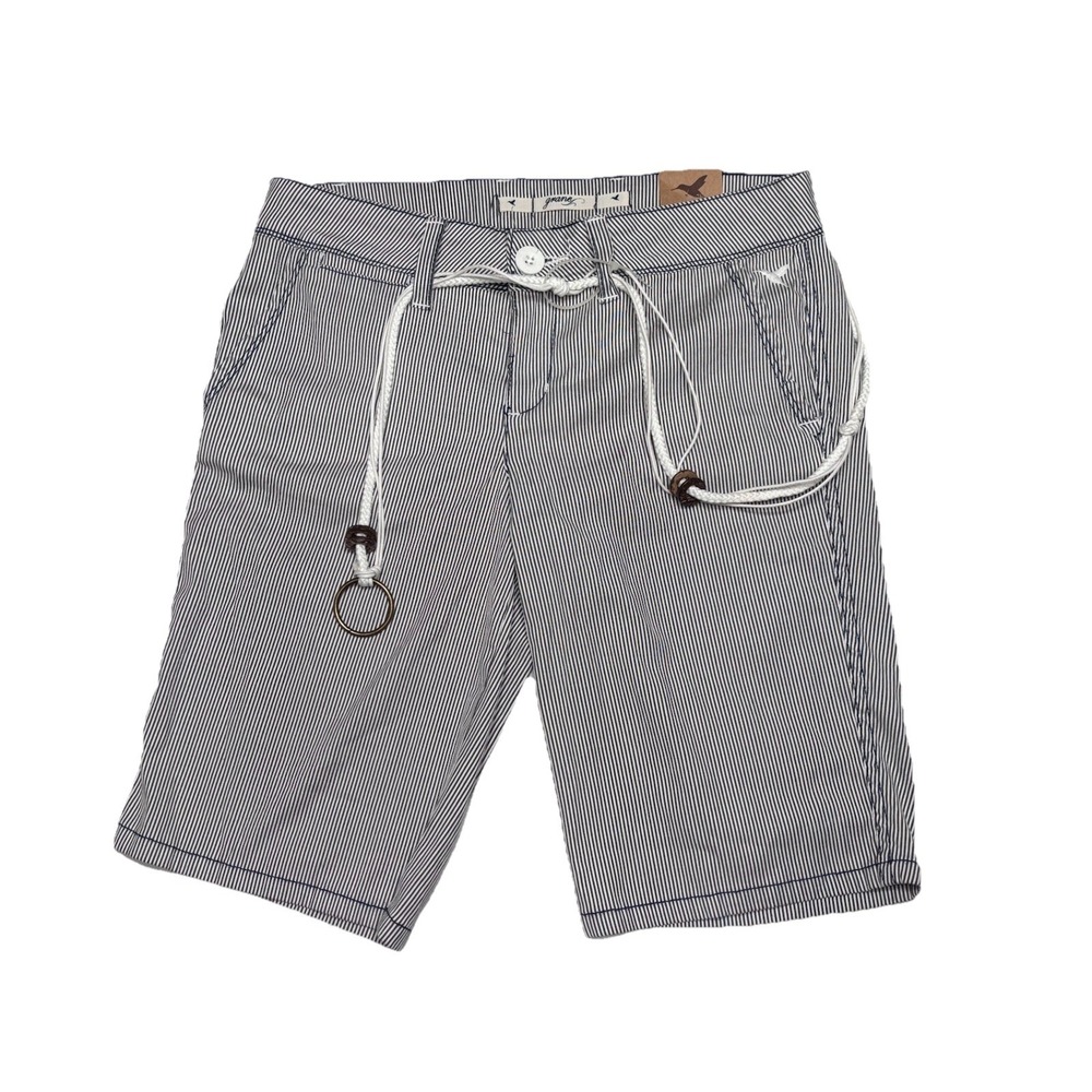 NWT WOMENS / JUNIORS Joe Benbasset PINSTRIPE BERMUDA SHORTS SIZE 1